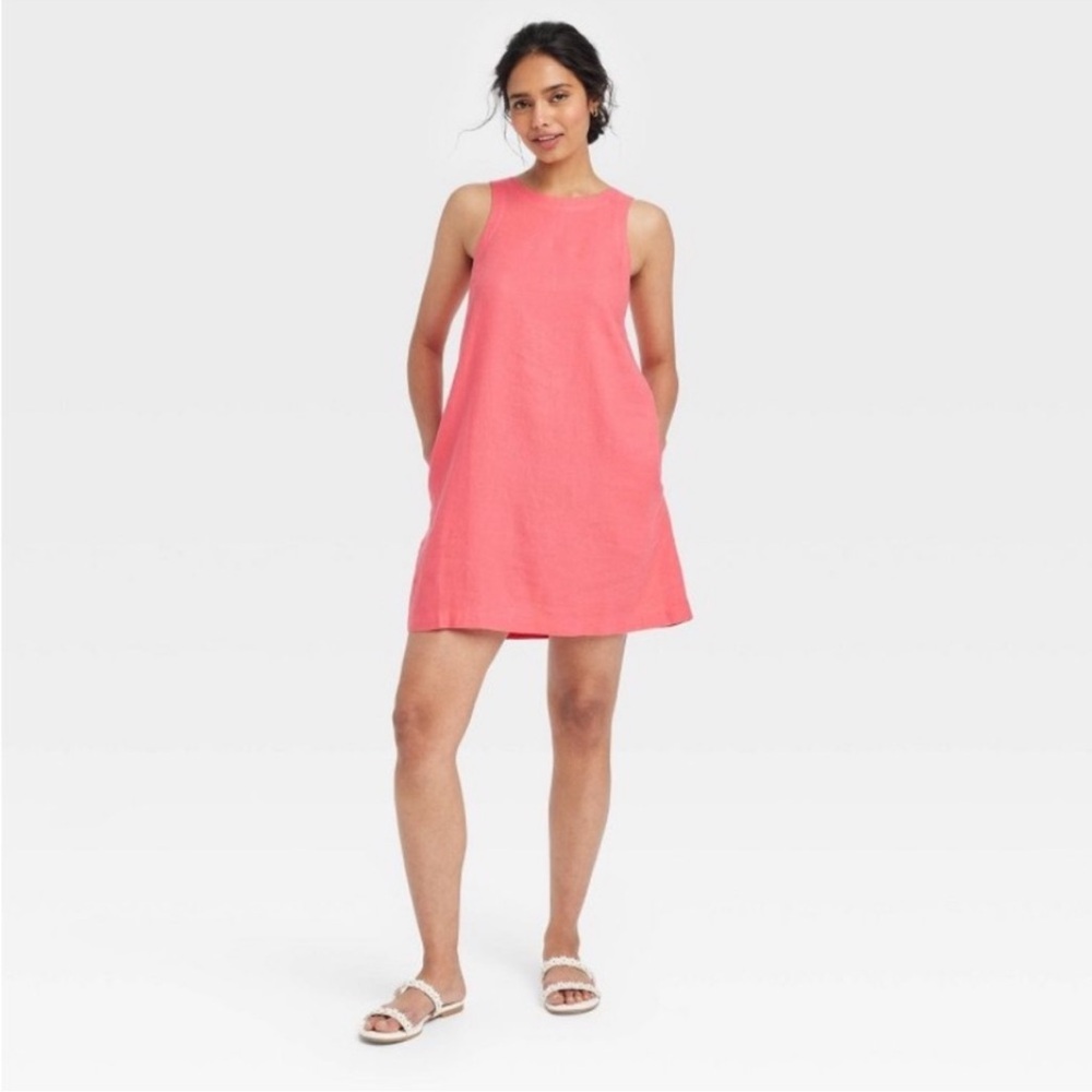 A New Day size L Mini Shift Dress